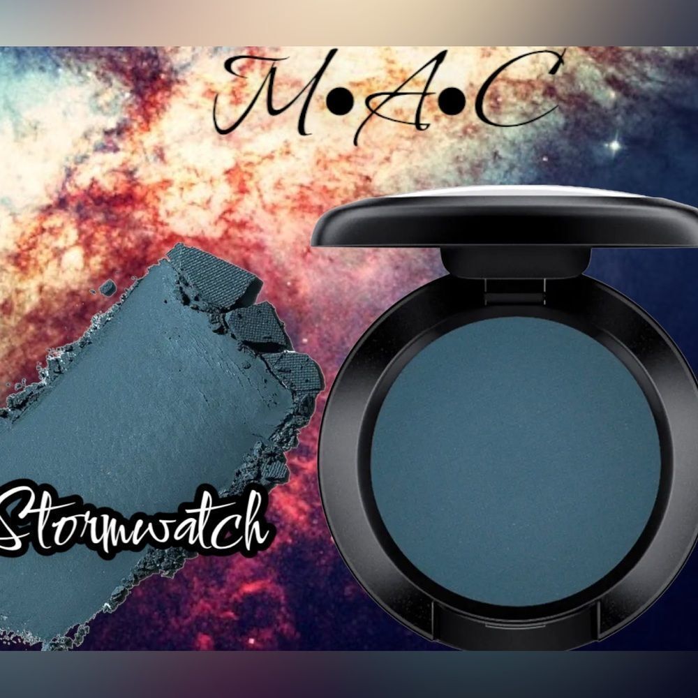 MAC EYE SHADOW Stormwatch Matte